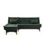 Atelier del Sofa Ugaona garnitura Santo Left Green - slika 4