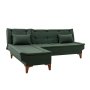 Atelier del Sofa Ugaona garnitura Santo Left Green - slika 5