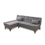 Atelier del Sofa Ugaona garnitura Santo Left Grey - slika 2