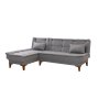 Atelier del Sofa Ugaona garnitura Santo Left Grey - slika 3