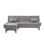 Atelier del Sofa Ugaona garnitura Santo Left Grey - slika 4