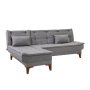 Atelier del Sofa Ugaona garnitura Santo Left Grey - slika 5