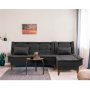 Atelier del Sofa Ugaona garnitura Santo Anthracite - slika 2