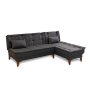 Atelier del Sofa Ugaona garnitura Santo Anthracite - slika 3