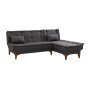 Atelier del Sofa Ugaona garnitura Santo Anthracite - slika 4