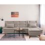 Atelier del Sofa Ugaona garnitura Santo Cream - slika 2