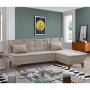 Atelier del Sofa Ugaona garnitura Santo Cream - slika 1