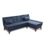 Atelier del Sofa Ugaona garnitura Santo Dark Blue - slika 3