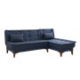 Atelier del Sofa Ugaona garnitura Santo Dark Blue - slika 4