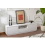 HANAH HOME TV polica Vanguard Natural White - slika 5