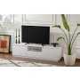 HANAH HOME TV polica Vanguard Natural White - slika 2