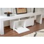 HANAH HOME TV polica Enclave Natural White - slika 4