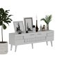 HANAH HOME TV polica Moda White Silver - slika 4