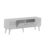 HANAH HOME TV polica Moda White Silver - slika 1