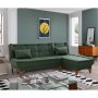 Atelier del Sofa Ugaona garnitura Santo Green - slika 1