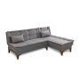 Atelier del Sofa Ugaona garnitura Santo Grey - slika 3