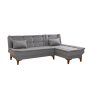 Atelier del Sofa Ugaona garnitura Santo Grey - slika 4