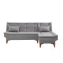 Atelier del Sofa Ugaona garnitura Santo Grey - slika 5