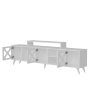 HANAH HOME TV polica Sinef White - slika 3