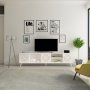 HANAH HOME TV polica Sinef White - slika 2