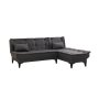 Atelier del Sofa Ugaona garnitura Santo S Anthracite - slika 4