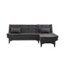 Atelier del Sofa Ugaona garnitura Santo S Anthracite - slika 5