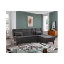Atelier del Sofa Ugaona garnitura Santo S Anthracite - slika 1