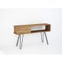 HANAH HOME TV polica Lara Walnut - slika 1