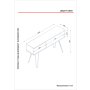HANAH HOME TV polica Lara Walnut - slika 4