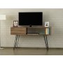 HANAH HOME TV polica Lara Walnut - slika 2
