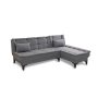Atelier del Sofa Ugaona garnitura Santo S Dark Grey - slika 3
