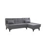 Atelier del Sofa Ugaona garnitura Santo S Dark Grey - slika 4