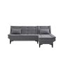 Atelier del Sofa Ugaona garnitura Santo S Dark Grey - slika 5