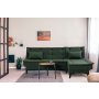 Atelier del Sofa Ugaona garnitura Santo S Green - slika 2