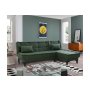 Atelier del Sofa Ugaona garnitura Santo S Green - slika 1