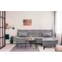 Atelier del Sofa Ugaona garnitura Santo S Grey - slika 2