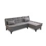 Atelier del Sofa Ugaona garnitura Santo S Grey - slika 3