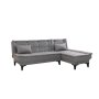 Atelier del Sofa Ugaona garnitura Santo S Grey - slika 4