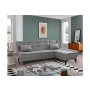 Atelier del Sofa Ugaona garnitura Santo S Grey - slika 1