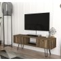 HANAH HOME TV polica Moda Walnut - slika 3