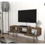 HANAH HOME TV polica Moda Walnut - slika 4