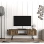 HANAH HOME TV polica Moda Walnut - slika 2