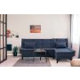 Atelier del Sofa Ugaona garnitura Santo S Navy Blue - slika 2