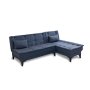 Atelier del Sofa Ugaona garnitura Santo S Navy Blue - slika 3