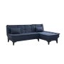 Atelier del Sofa Ugaona garnitura Santo S Navy Blue - slika 4