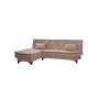 Atelier del Sofa Ugaona garnitura Kelebek Corner Left Rock - slika 3