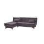 Atelier del Sofa Ugaona garnitura Kelebek Kose Left Anthracite - slika 2