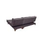 Atelier del Sofa Ugaona garnitura Kelebek Kose Left Anthracite - slika 5