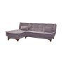 Atelier del Sofa Ugaona garnitura Kelebek Kose Left Grey - slika 2