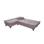 Atelier del Sofa Ugaona garnitura Kelebek Kose Left Grey - slika 4